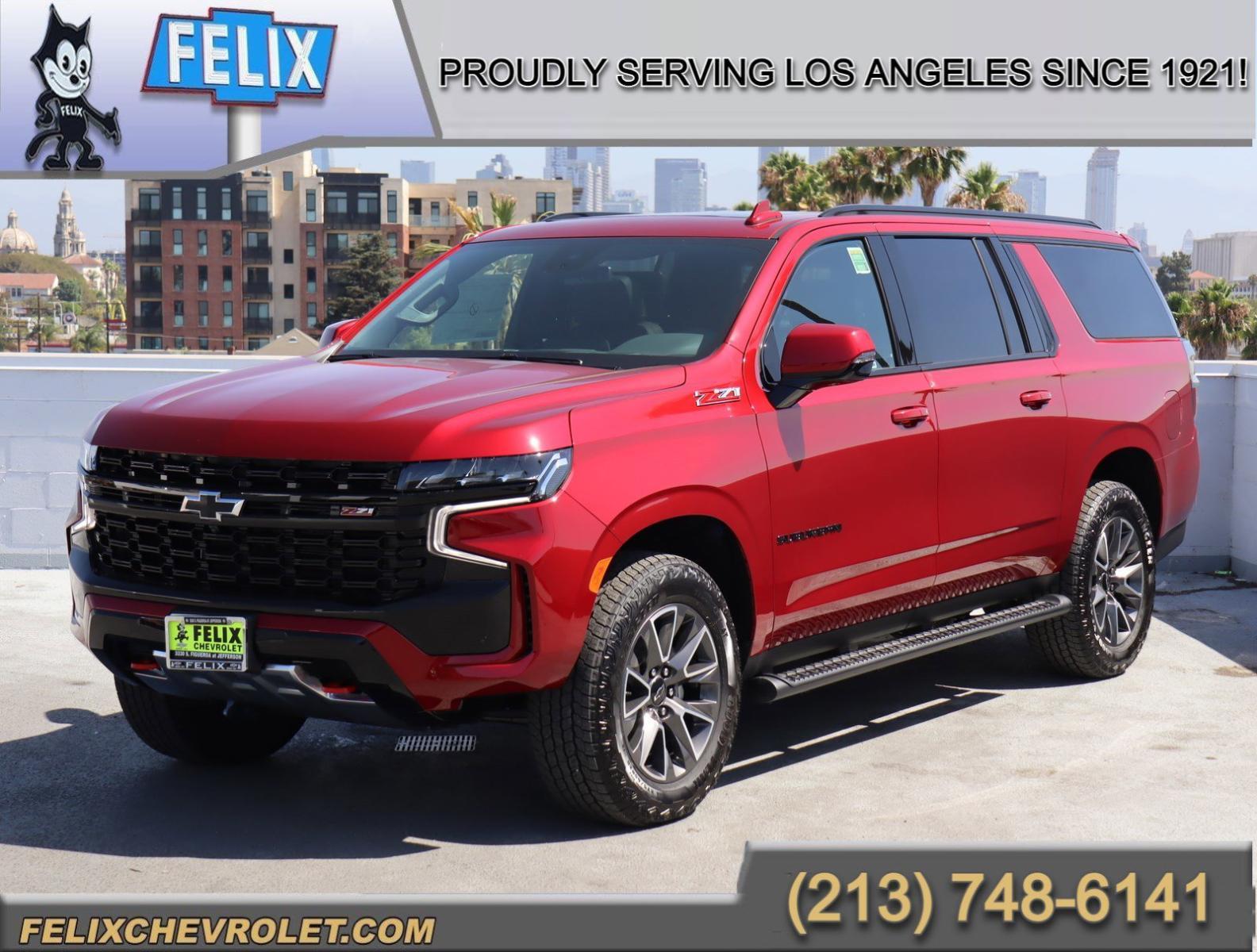 2024 Chevrolet Suburban Vehicle Photo in LOS ANGELES, CA 90007-3794