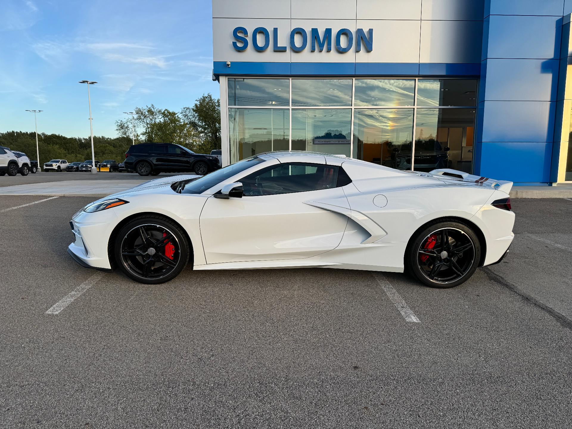 Certified 2021 Chevrolet Corvette 2LT with VIN 1G1YB3D43M5115365 for sale in Mcclellandtown, PA