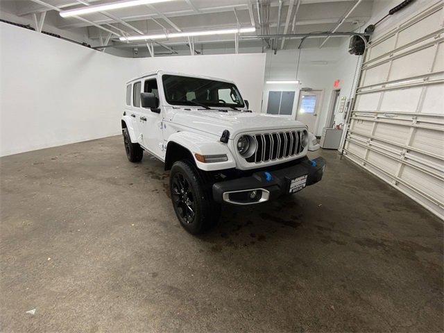 2024 Jeep Wrangler 4xe Vehicle Photo in PORTLAND, OR 97225-3518