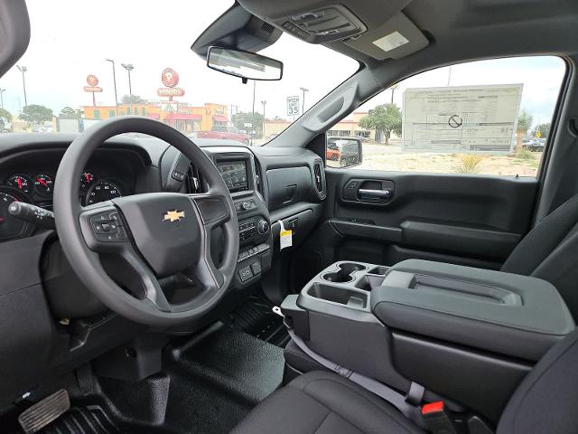 Used 2024 Chevrolet Silverado 1500 Work Truck with VIN 3GCNAAED9RG116178 for sale in San Angelo, TX