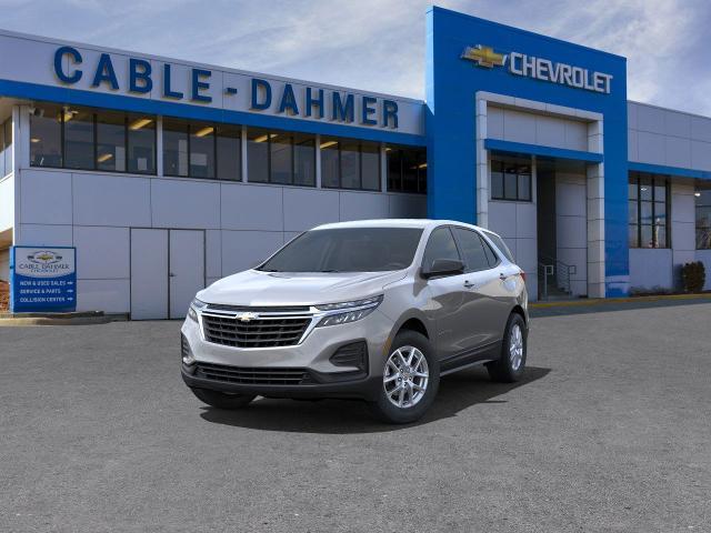 2024 Chevrolet Equinox Vehicle Photo in KANSAS CITY, MO 64114-4502