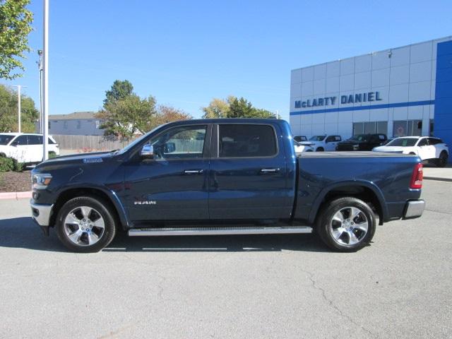 Used 2022 RAM Ram 1500 Pickup Laramie with VIN 1C6SRFJT0NN256960 for sale in Springdale, AR