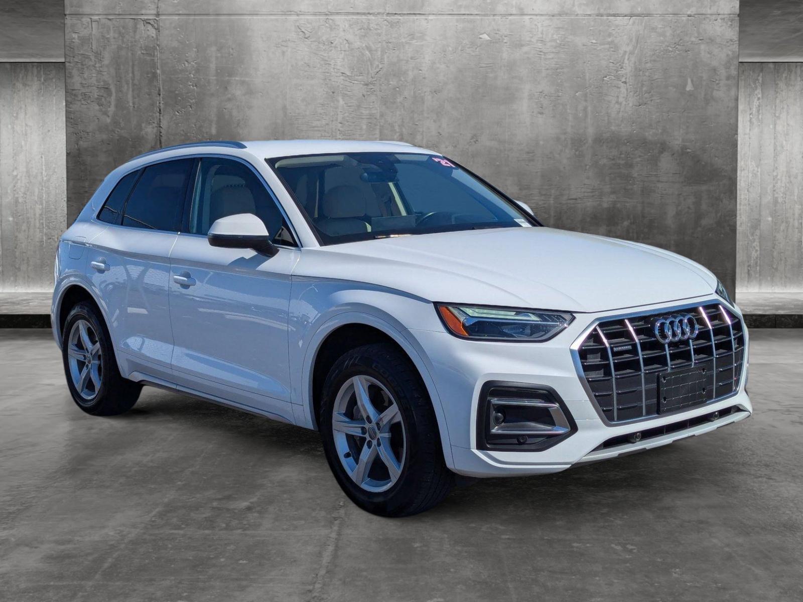 2021 Audi Q5 Vehicle Photo in Peoria, AZ 85382