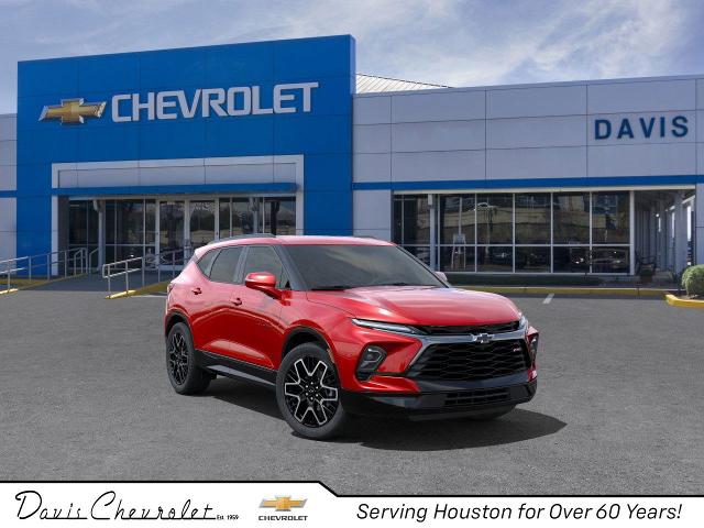 2025 Chevrolet Blazer Vehicle Photo in HOUSTON, TX 77054-4802