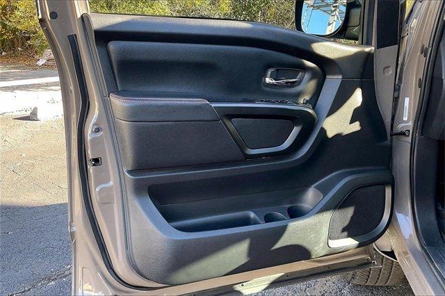 2021 Nissan Titan Vehicle Photo in INDEPENDENCE, MO 64055-1314