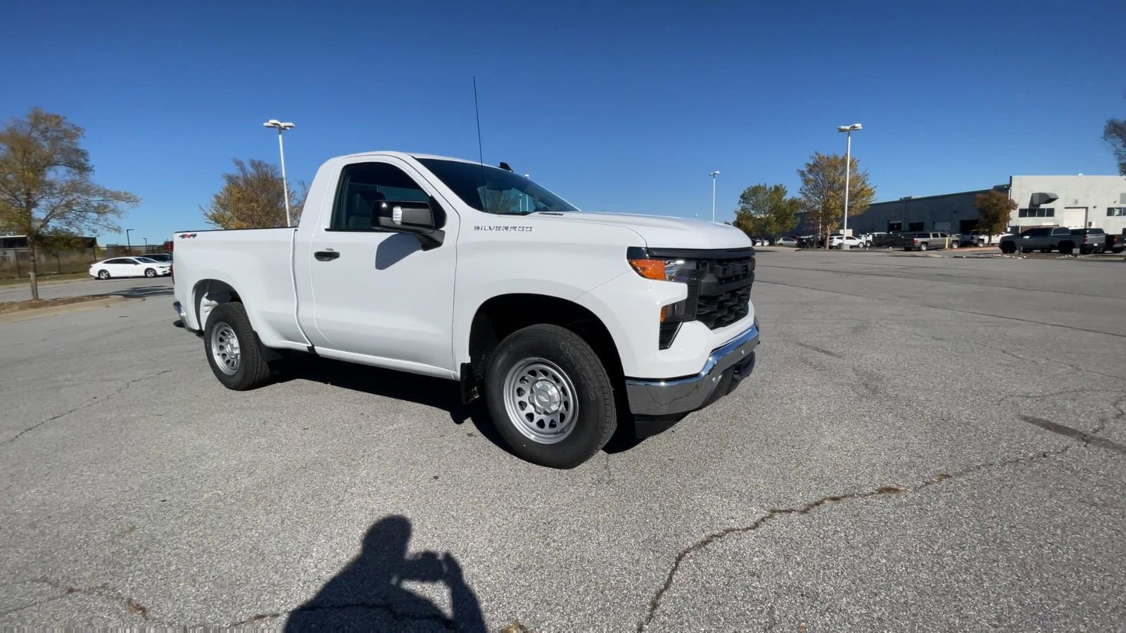 2025 Chevrolet Silverado 1500 Vehicle Photo in BENTONVILLE, AR 72712-4322