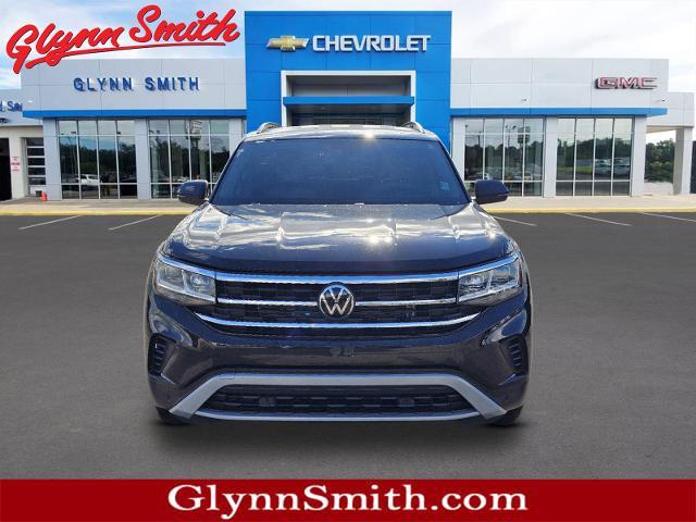 Used 2023 Volkswagen Atlas SE w/Tech with VIN 1V2WR2CA2PC541090 for sale in Opelika, AL