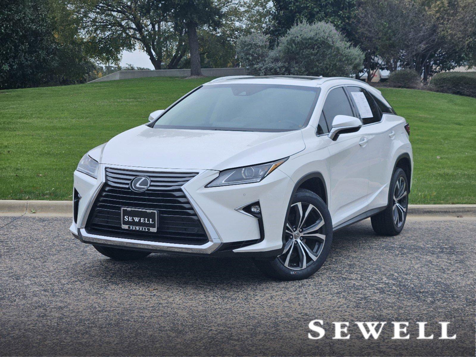 2017 Lexus RX 350 Vehicle Photo in FORT WORTH, TX 76132