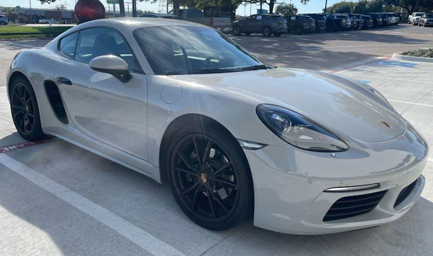 2019 Porsche 718 Cayman Vehicle Photo in FORT WORTH, TX 76132