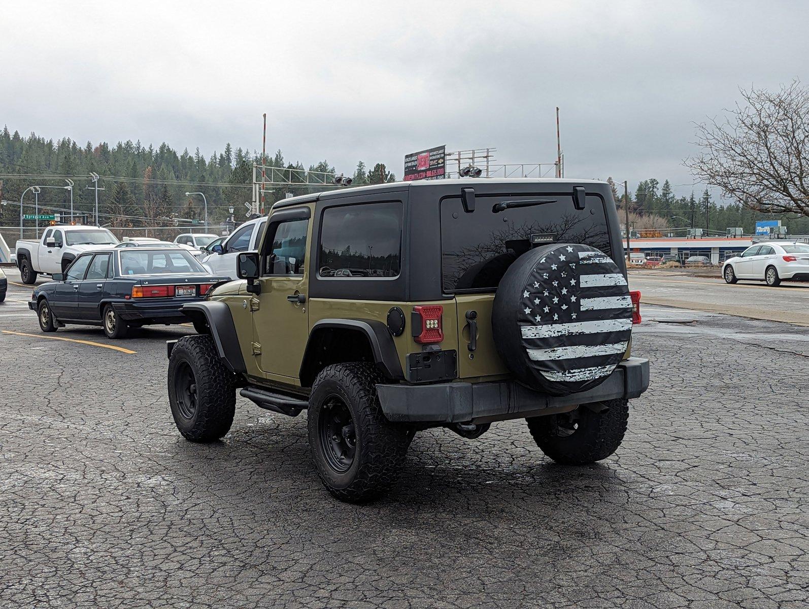 2013 Jeep WRAN Vehicle Photo in SPOKANE, WA 99212-2978