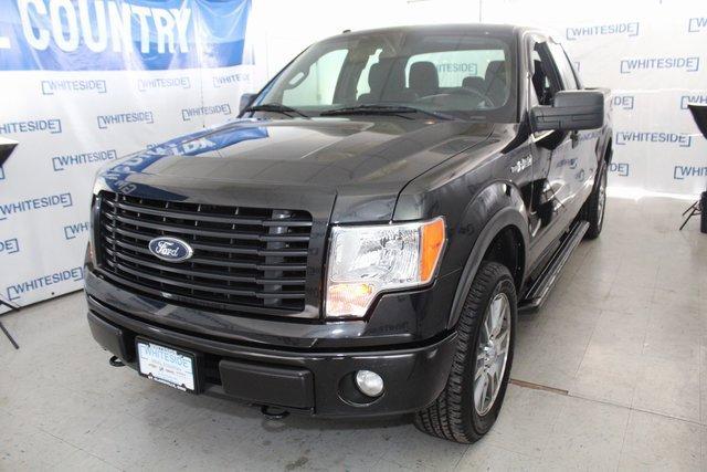 2014 Ford F-150 Vehicle Photo in SAINT CLAIRSVILLE, OH 43950-8512