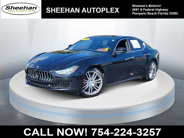 2019 Maserati Ghibli Vehicle Photo in LIGHTHOUSE POINT, FL 33064-6849