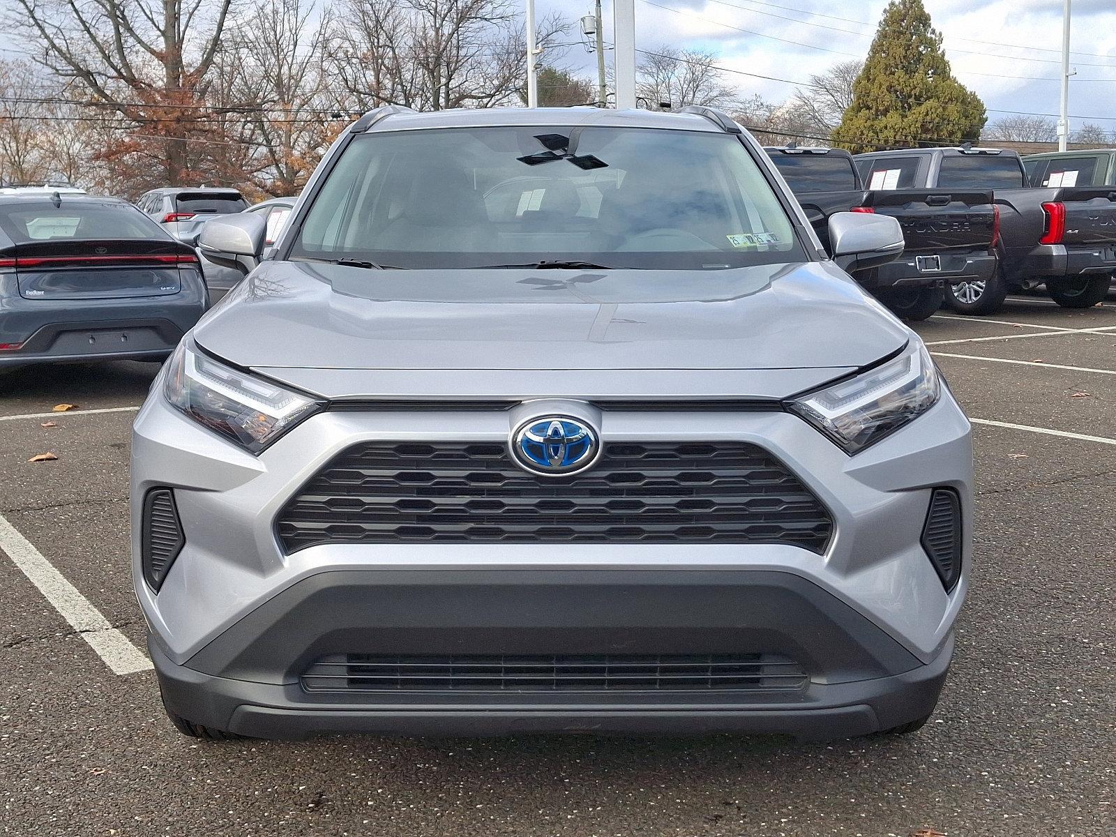 2024 Toyota RAV4 Vehicle Photo in Trevose, PA 19053