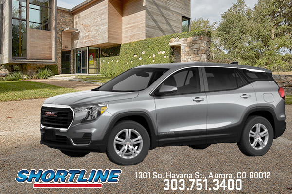 2024 GMC Terrain Vehicle Photo in AURORA, CO 80012-4011