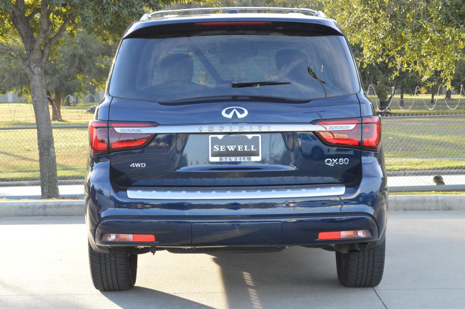 2024 INFINITI QX80 Vehicle Photo in Houston, TX 77090