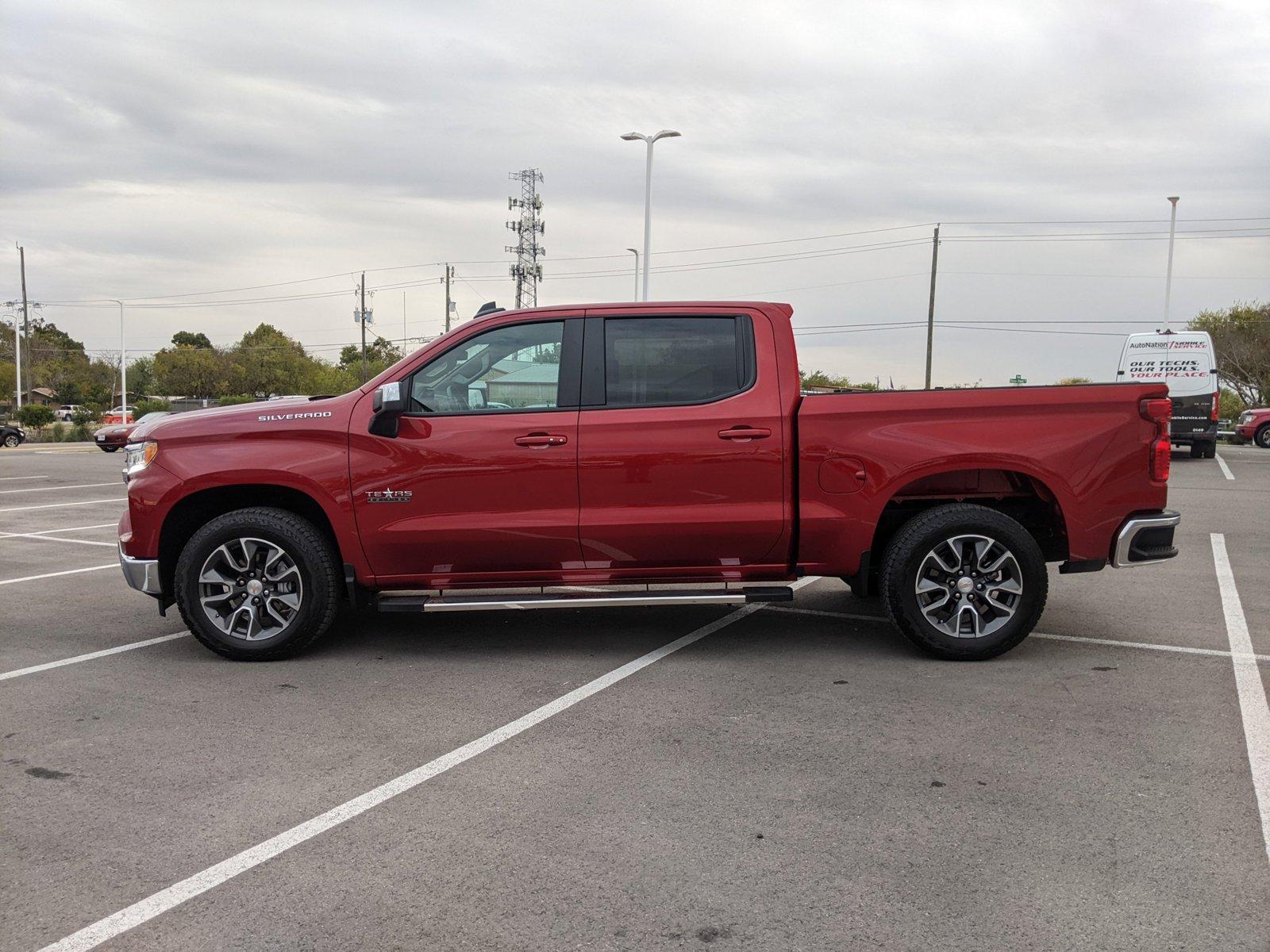 2024 Chevrolet Silverado 1500 Vehicle Photo in Austin, TX 78728