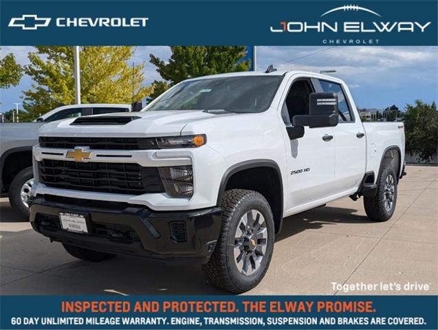 2024 Chevrolet Silverado 2500 HD Vehicle Photo in ENGLEWOOD, CO 80113-6708