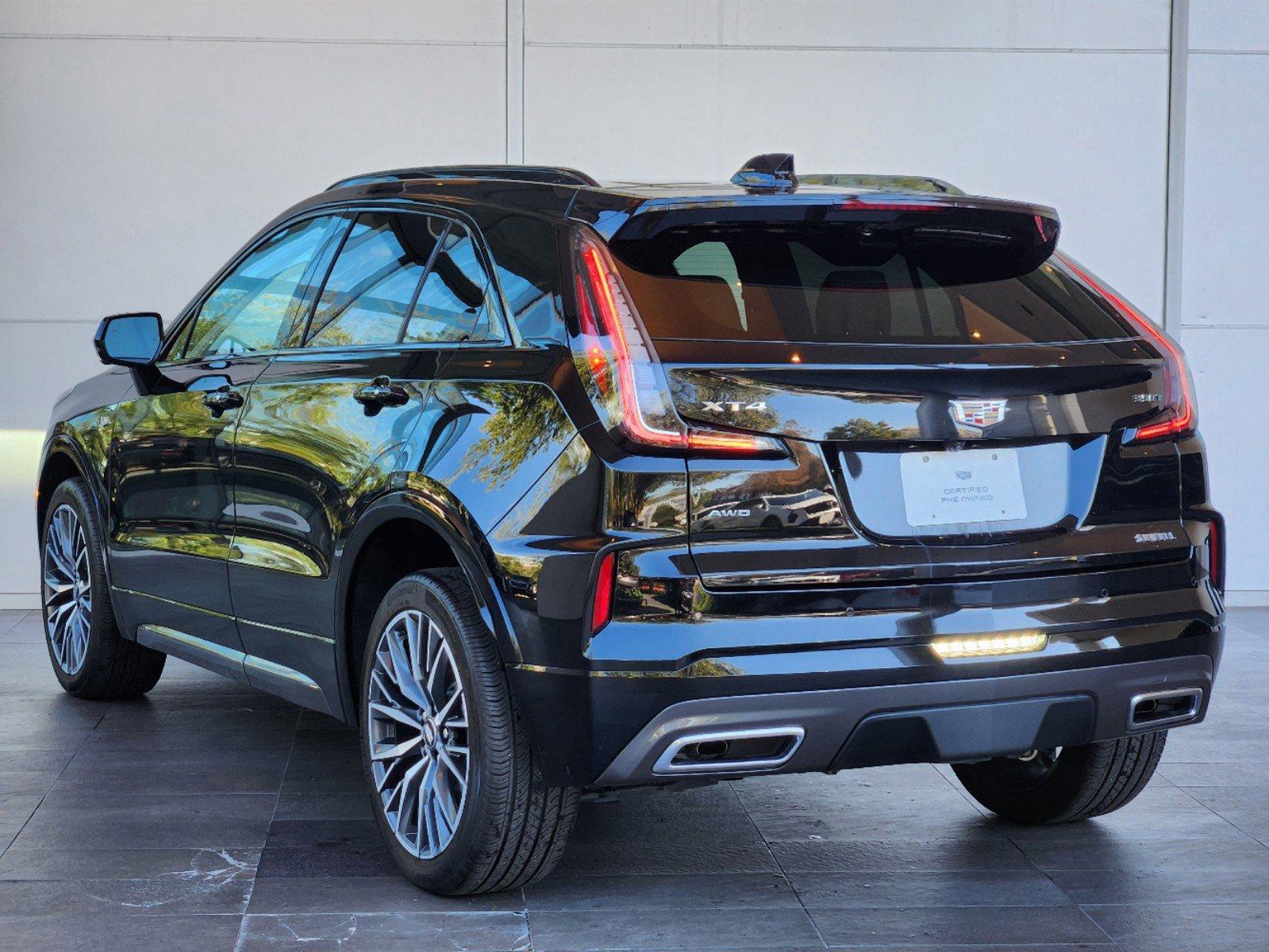 2024 Cadillac XT4 Vehicle Photo in HOUSTON, TX 77079-1502