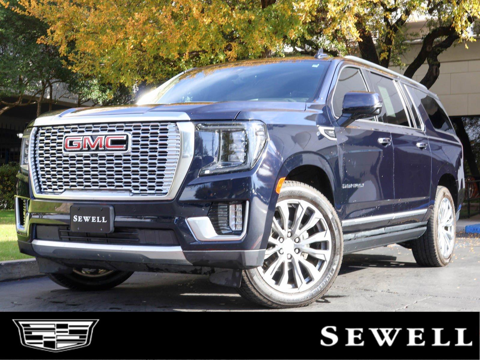 2021 GMC Yukon XL Vehicle Photo in DALLAS, TX 75209-3095