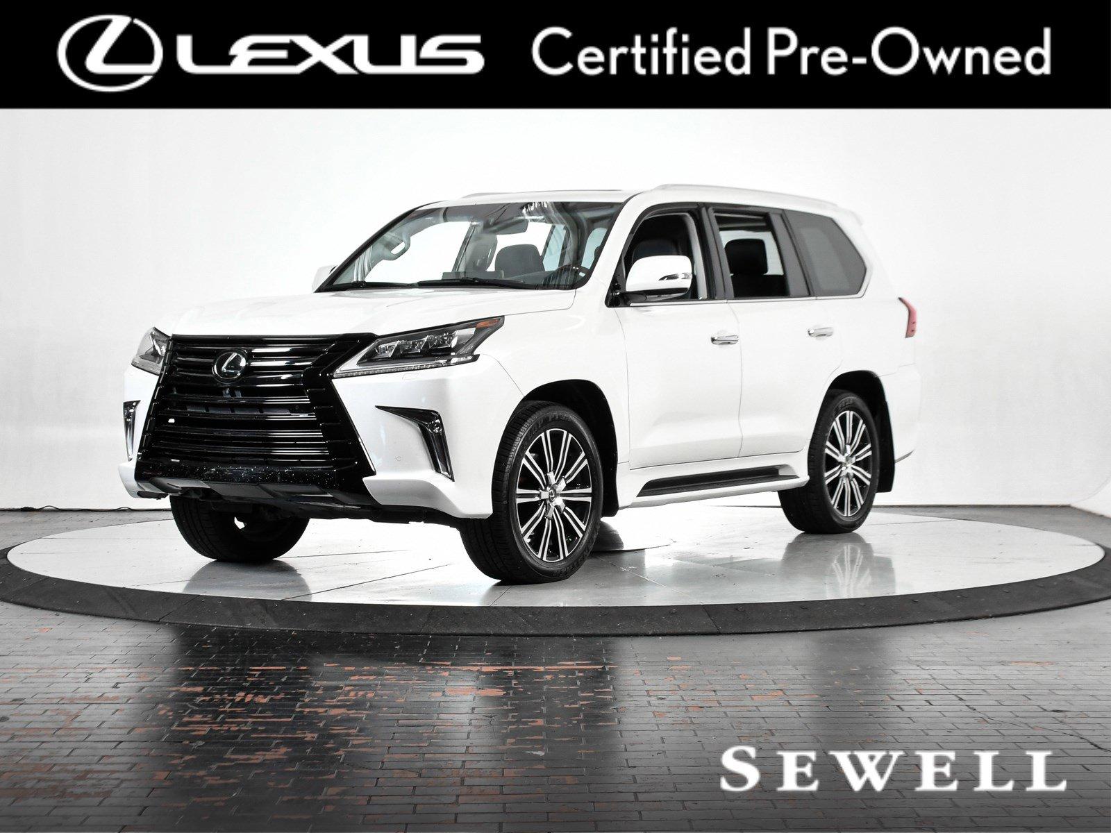 2020 Lexus LX 570 Vehicle Photo in DALLAS, TX 75235