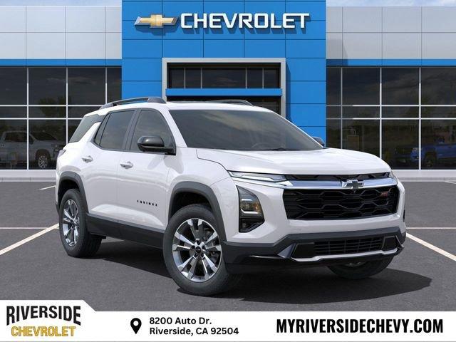 2025 Chevrolet Equinox Vehicle Photo in RIVERSIDE, CA 92504-4106