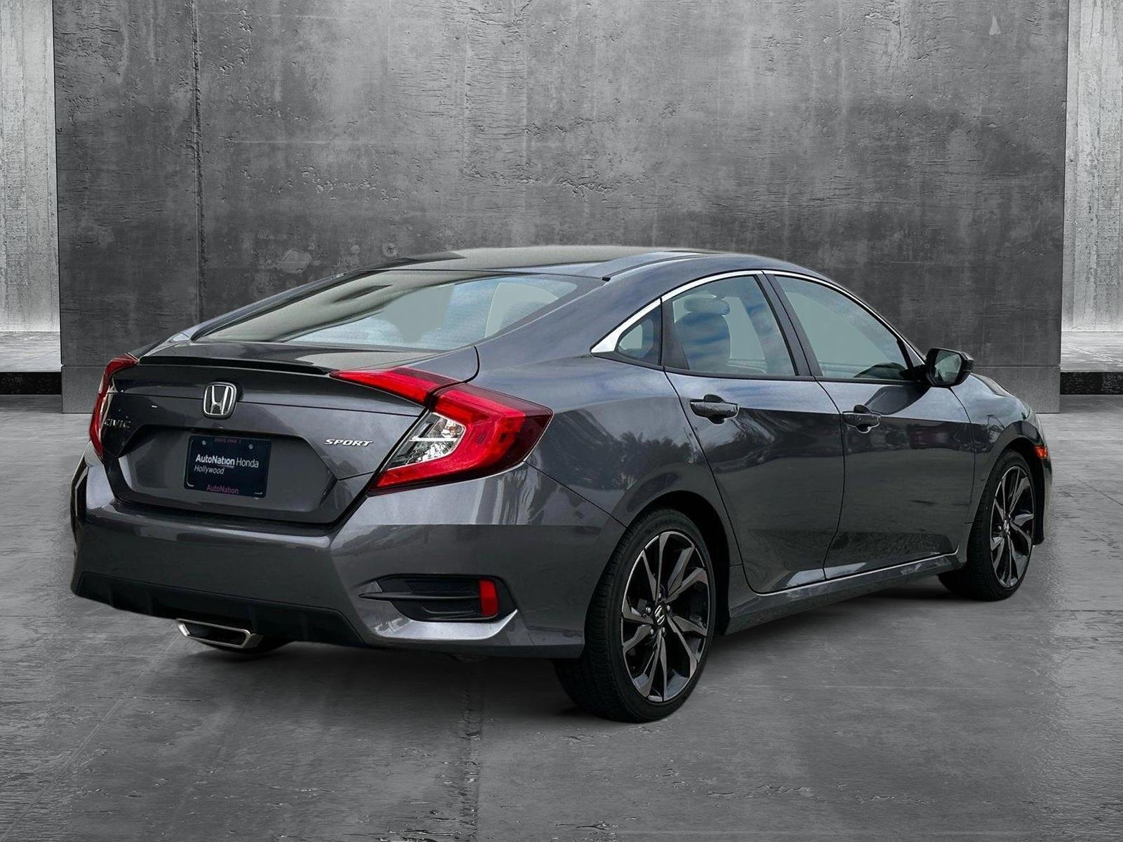 2021 Honda Civic Sedan Vehicle Photo in Hollywood, FL 33021