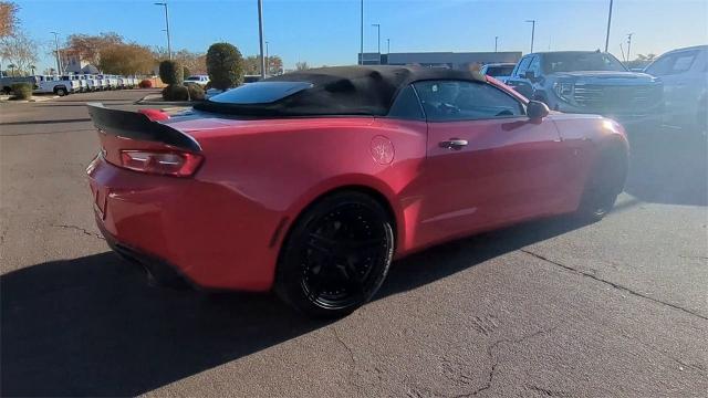 2017 Chevrolet Camaro Vehicle Photo in GOODYEAR, AZ 85338-1310