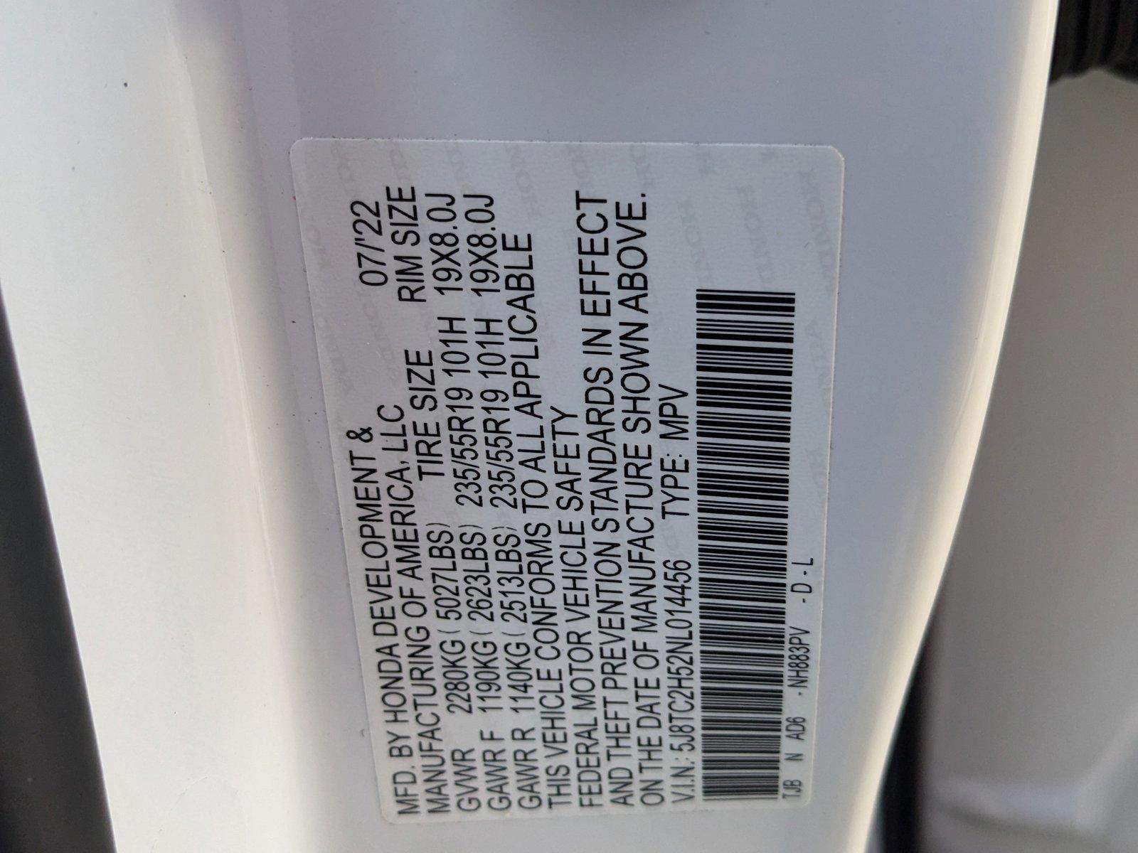 2022 Acura RDX Vehicle Photo in West Palm Beach, FL 33417