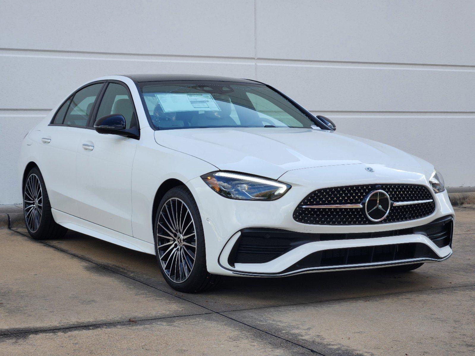 2025 Mercedes-Benz C-Class Vehicle Photo in HOUSTON, TX 77079