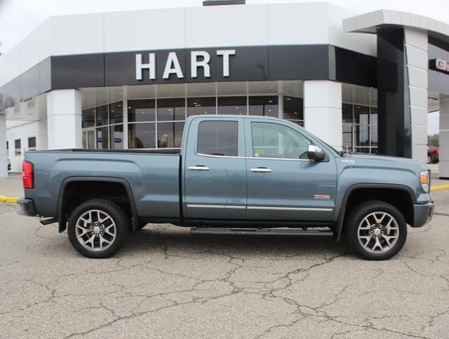 Used 2014 GMC Sierra 1500 SLT with VIN 1GTV2VEC0EZ267805 for sale in West Branch, MI