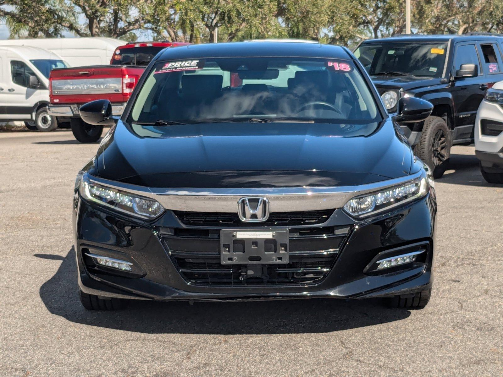 2018 Honda Accord Hybrid Vehicle Photo in Sanford, FL 32771