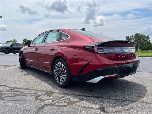 2024 Hyundai SONATA Hybrid Vehicle Photo in Shiloh, IL 62269