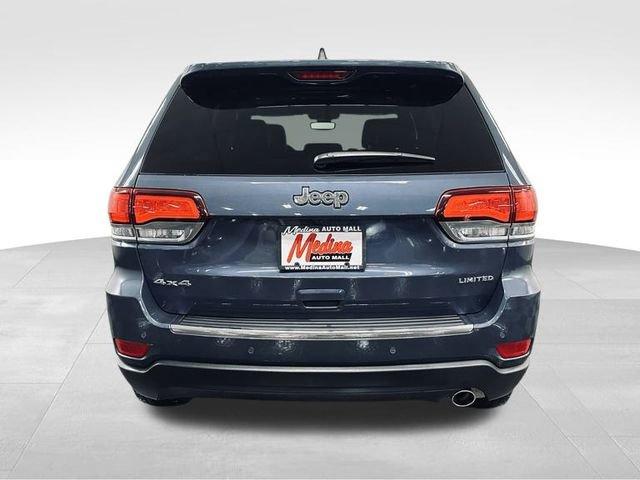 2021 Jeep Grand Cherokee Vehicle Photo in MEDINA, OH 44256-9631