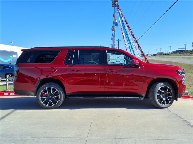 2025 Chevrolet Suburban Vehicle Photo in ELGIN, TX 78621-4245