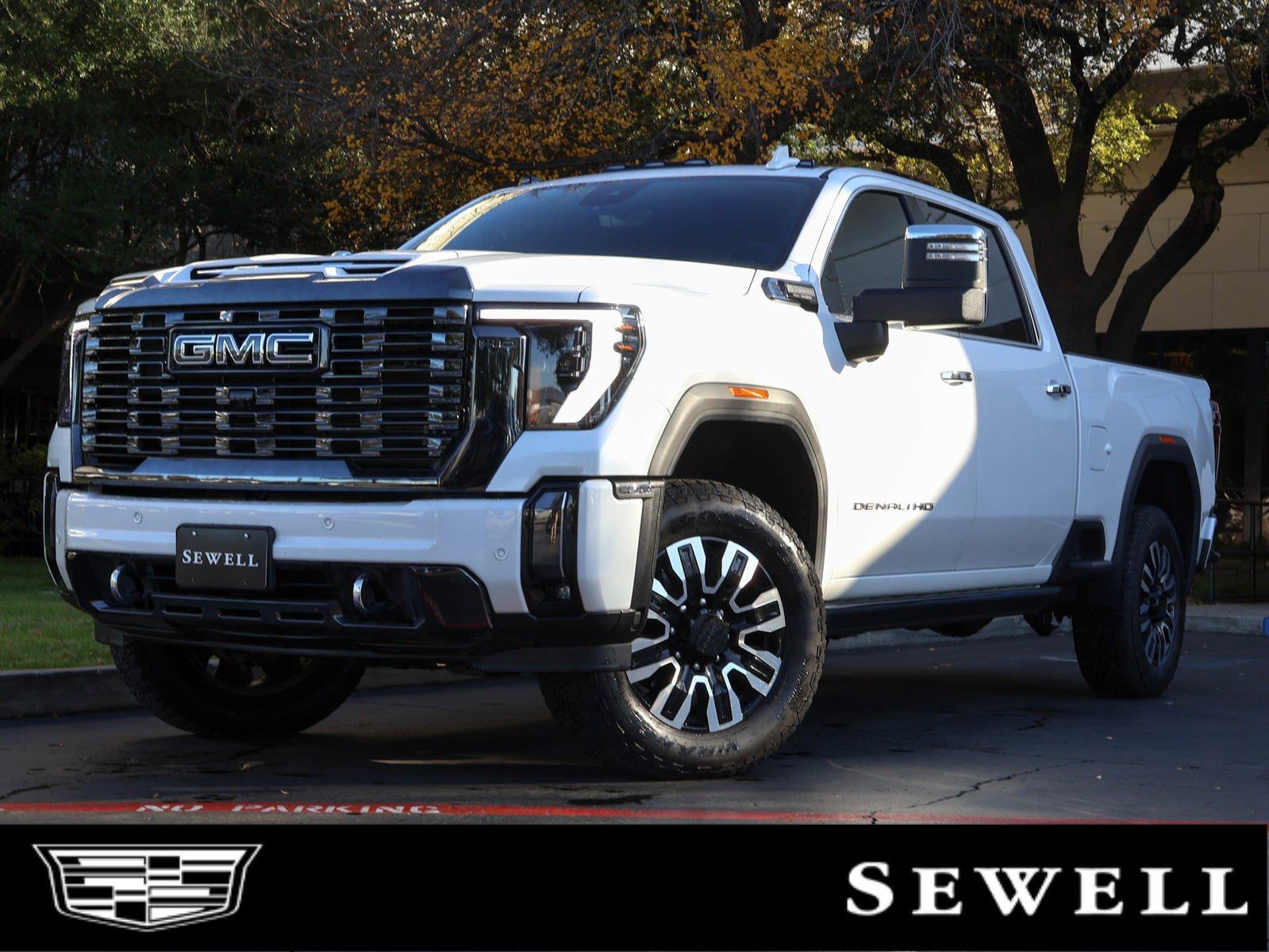 2024 GMC Sierra 2500 HD Vehicle Photo in DALLAS, TX 75209-3095