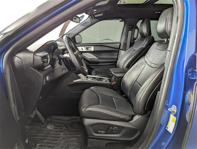 2020 Ford Explorer Vehicle Photo in ENGLEWOOD, CO 80113-6708