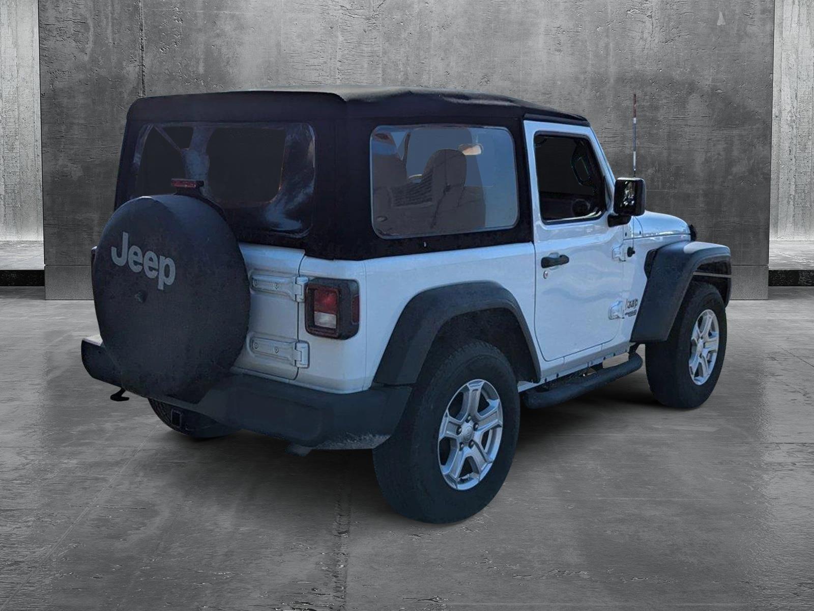 2018 Jeep Wrangler Vehicle Photo in Panama City, FL 32401