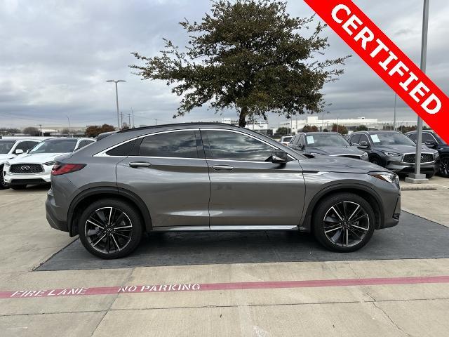 2023 INFINITI QX55 Vehicle Photo in Grapevine, TX 76051