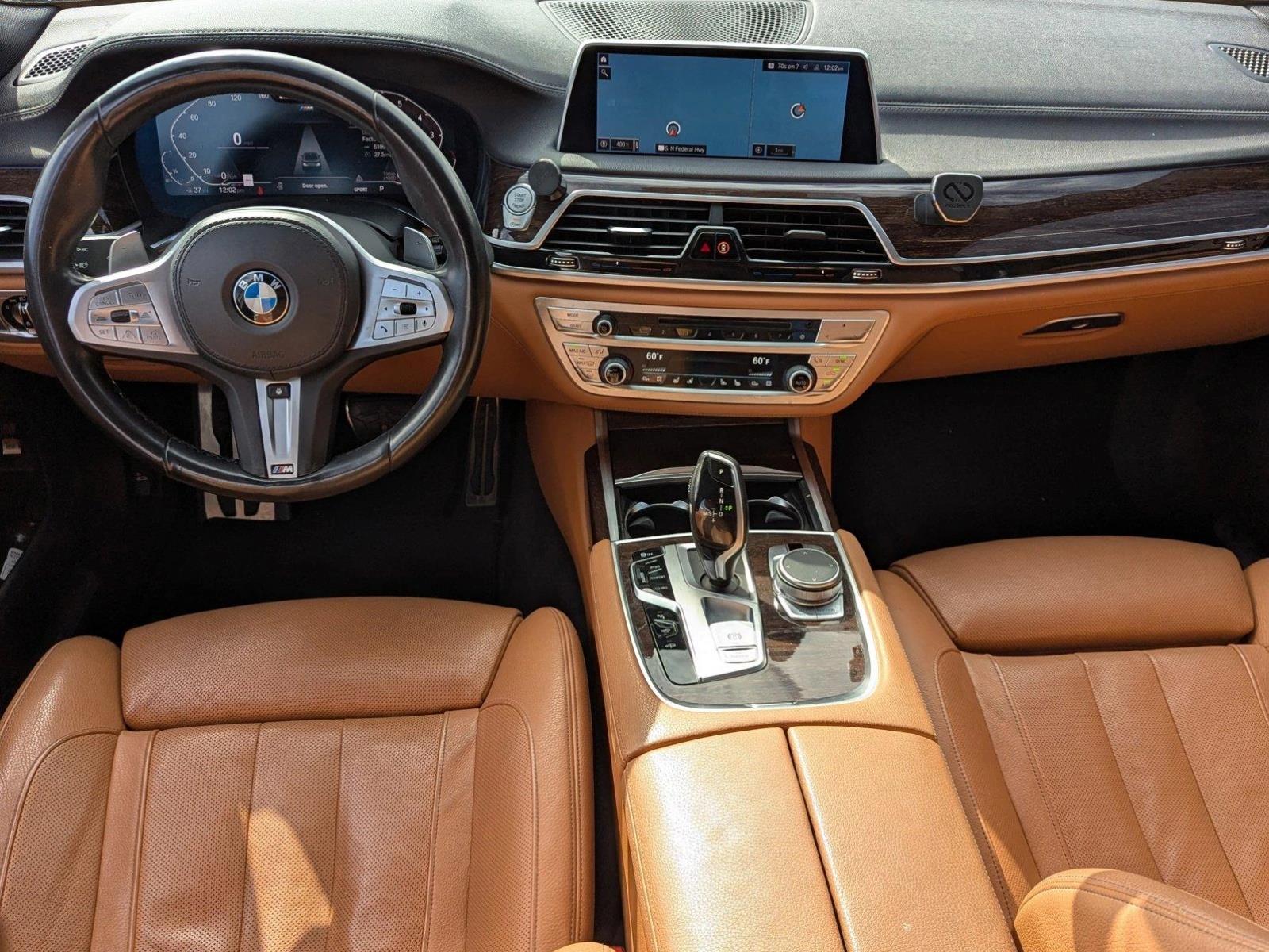 2020 BMW 740i Vehicle Photo in Delray Beach, FL 33444