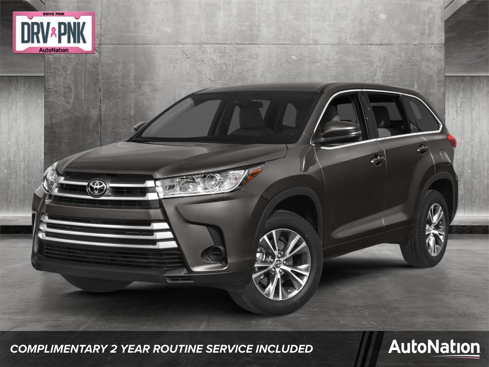 2019 Toyota Highlander Vehicle Photo in Davie, FL 33331