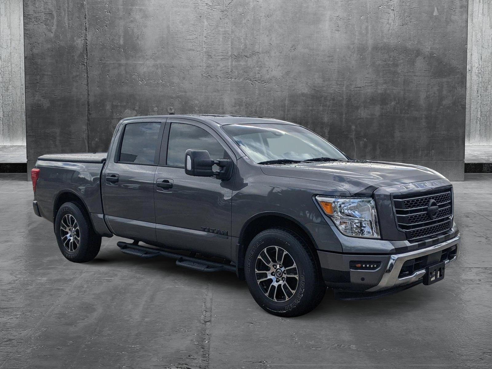 2022 Nissan Titan Vehicle Photo in Pembroke Pines , FL 33084