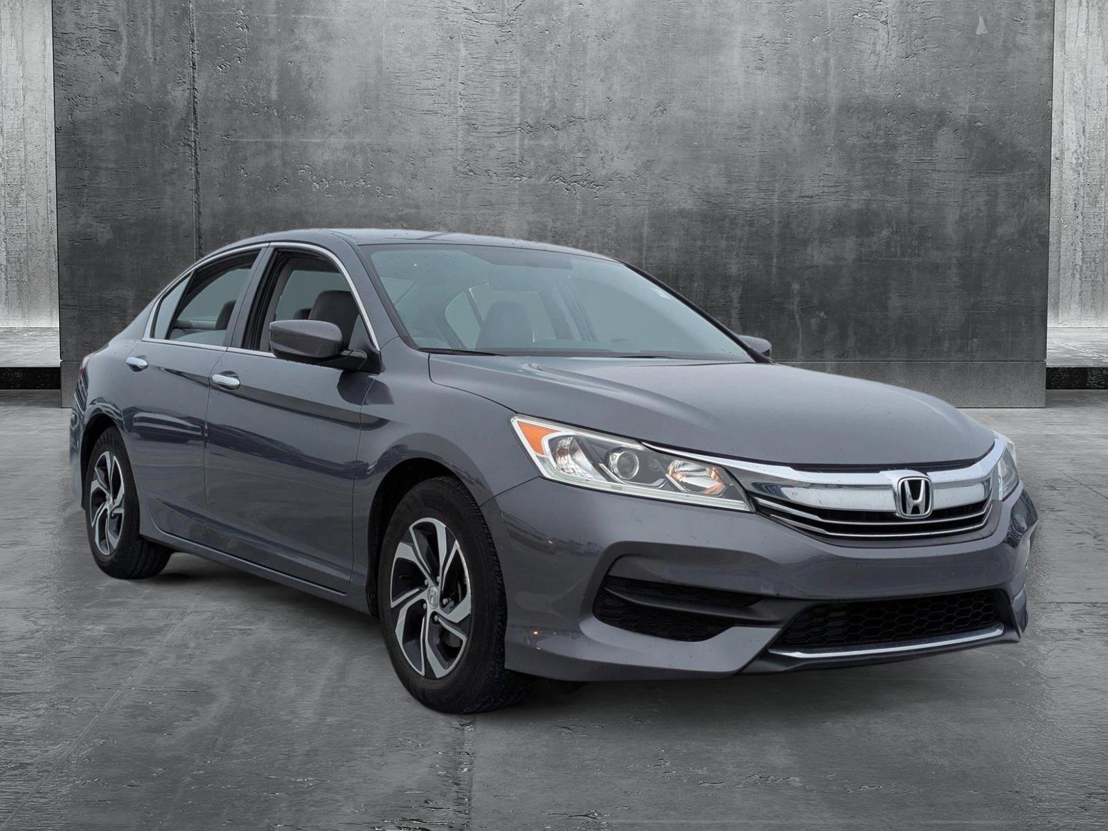 2016 Honda Accord Sedan Vehicle Photo in Ft. Myers, FL 33907