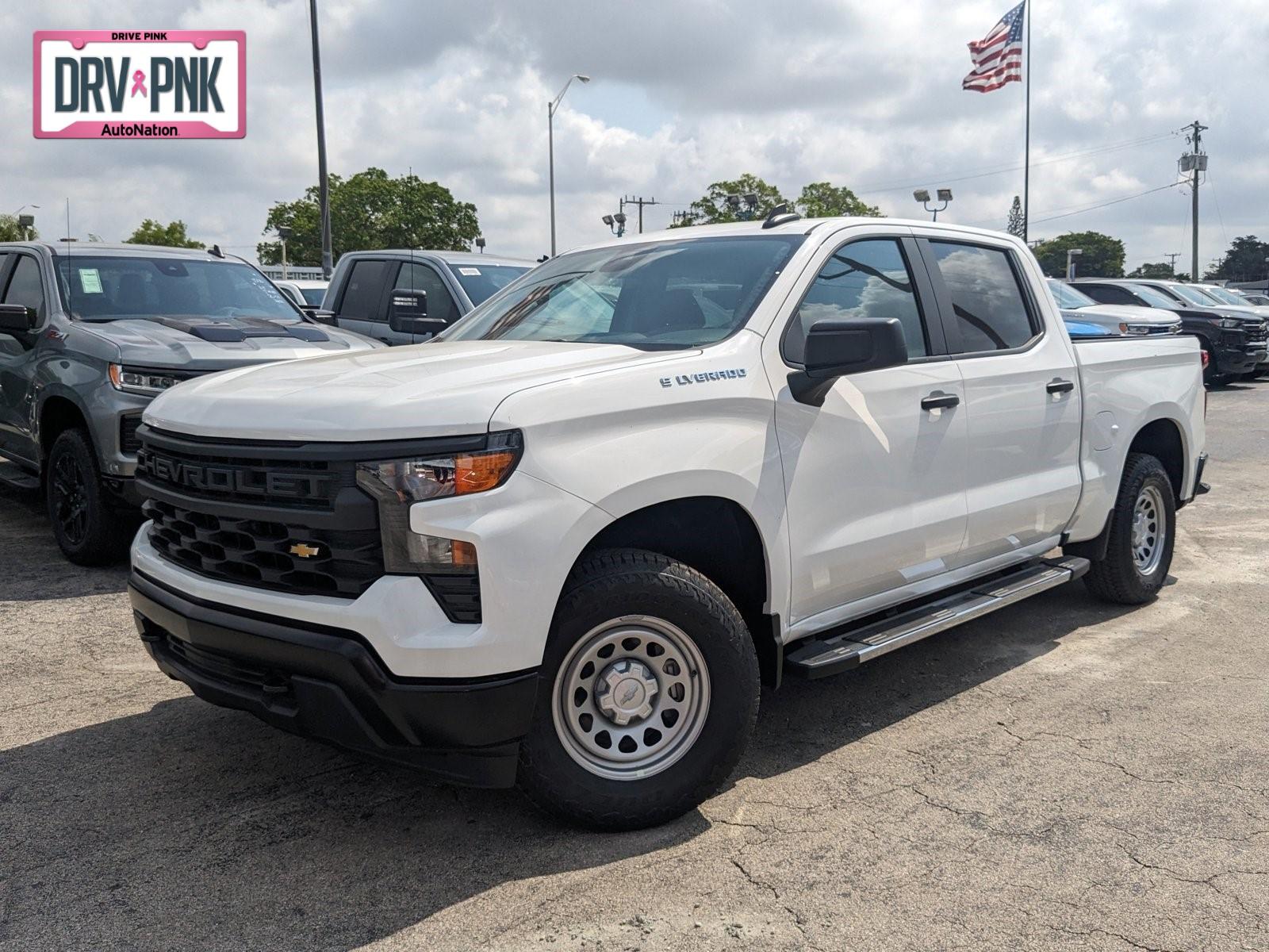 2024 Chevrolet Silverado 1500 Vehicle Photo in MIAMI, FL 33134-2699