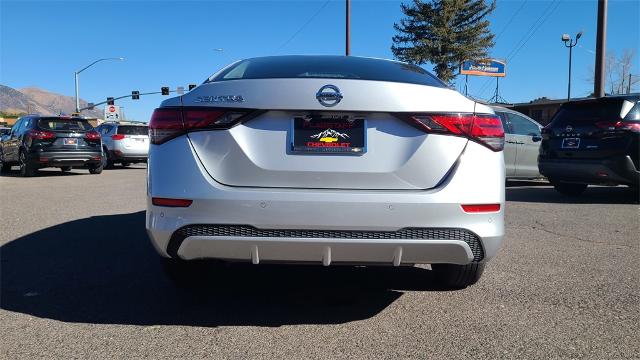 2022 Nissan Sentra Vehicle Photo in FLAGSTAFF, AZ 86001-6214