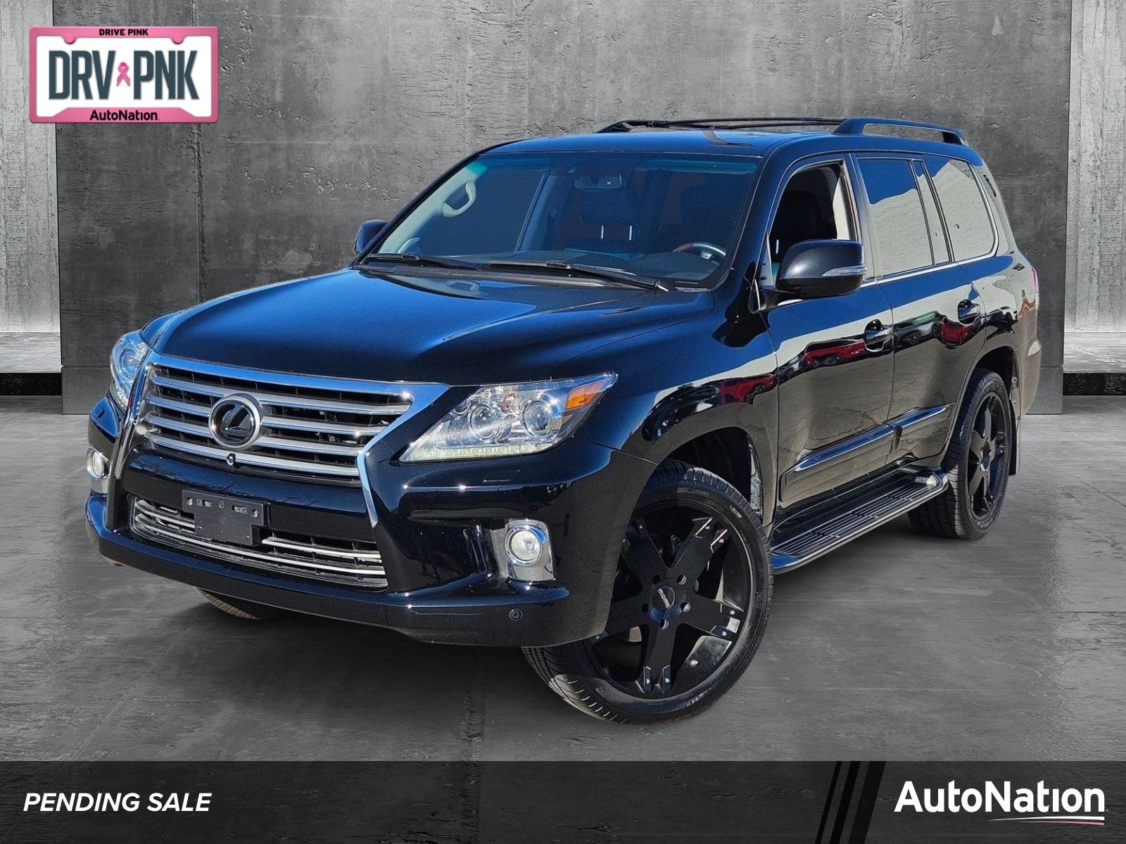 2013 Lexus LX 570 Vehicle Photo in HENDERSON, NV 89014-6702