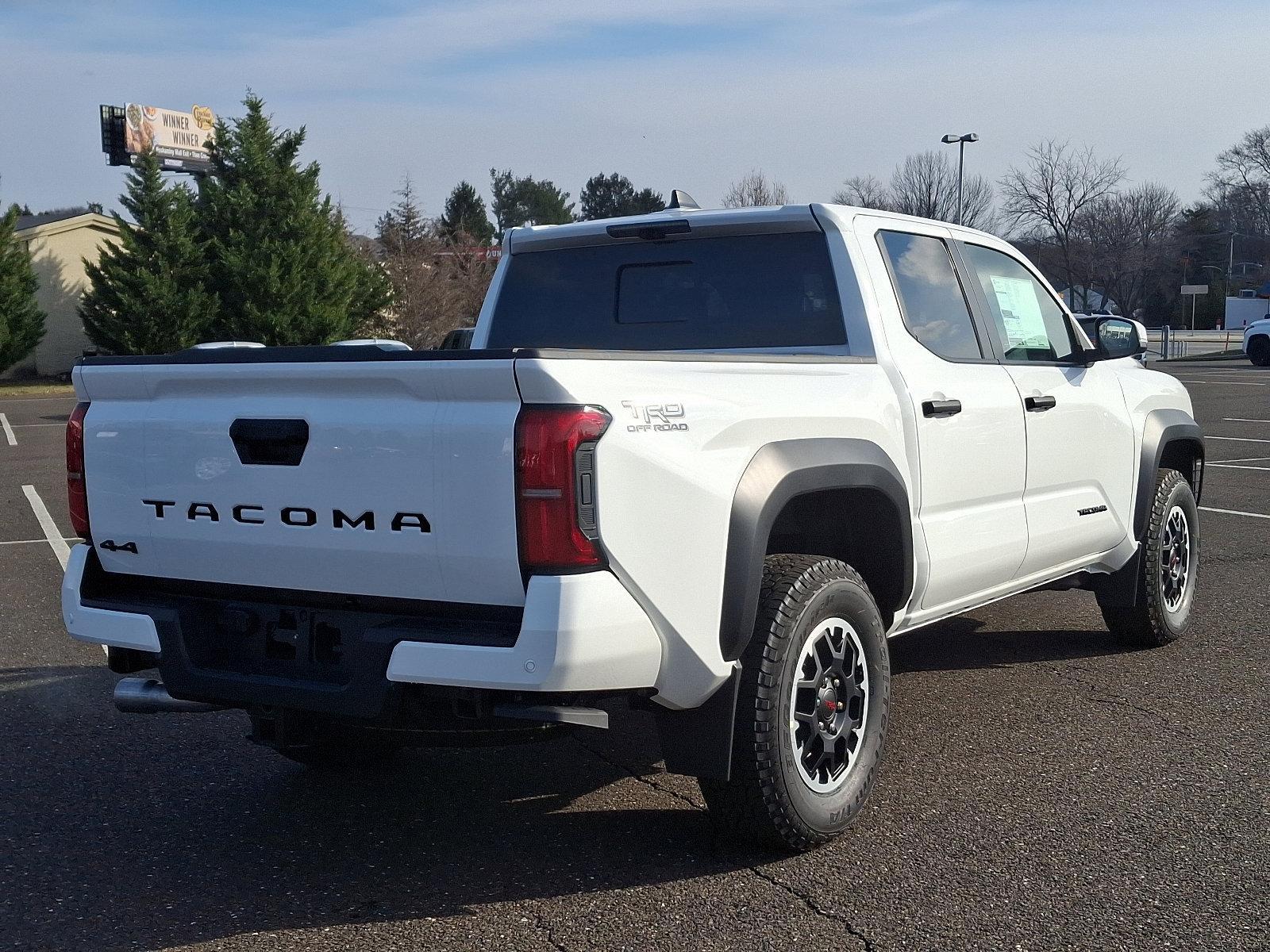 2024 Toyota Tacoma 4WD Vehicle Photo in Trevose, PA 19053