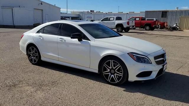 2017 Mercedes-Benz CLS550 Vehicle Photo in MIDLAND, TX 79703-7718