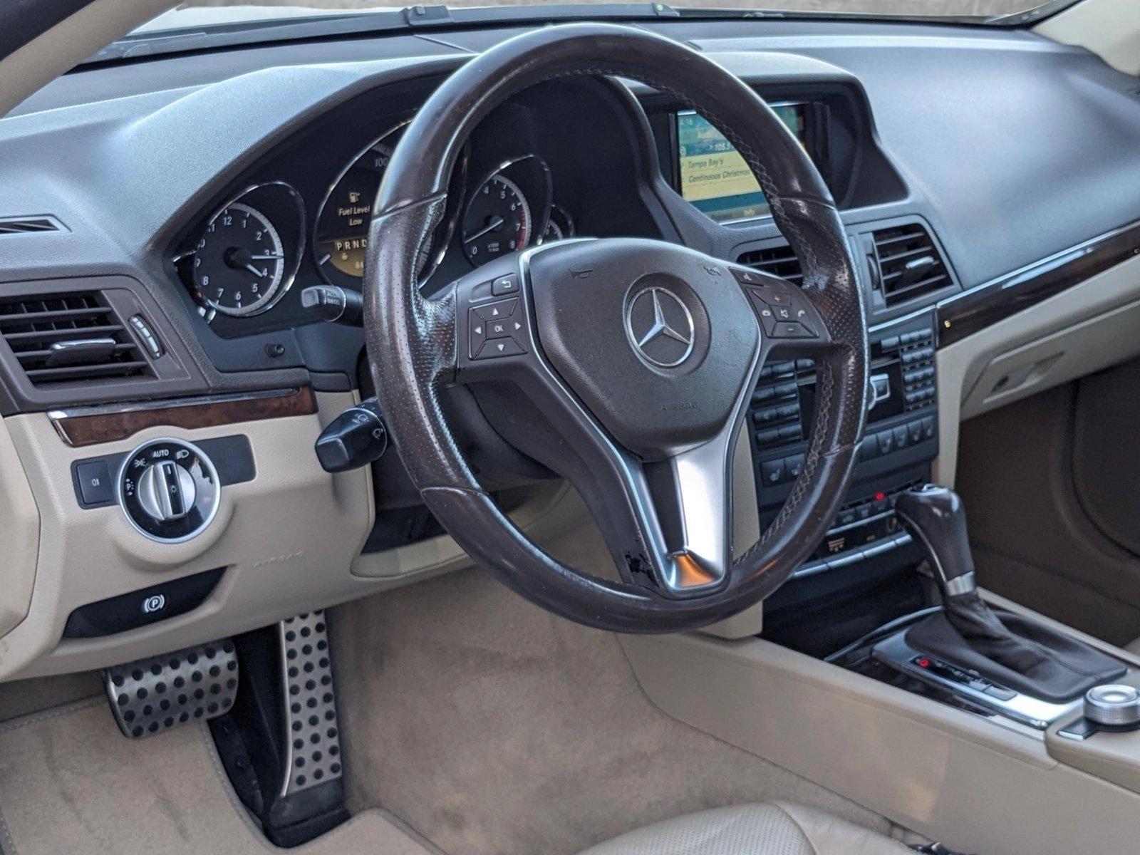 2012 Mercedes-Benz E-Class Vehicle Photo in Clearwater, FL 33761