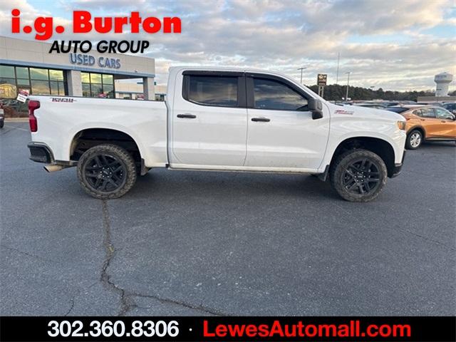 2021 Chevrolet Silverado 1500 Vehicle Photo in LEWES, DE 19958-4935