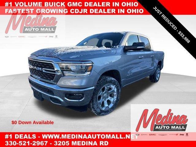 2022 Ram 1500 Vehicle Photo in MEDINA, OH 44256-9631